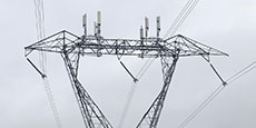 Equipment on a transmission wireless attachment