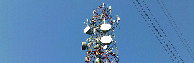 Microwave tower