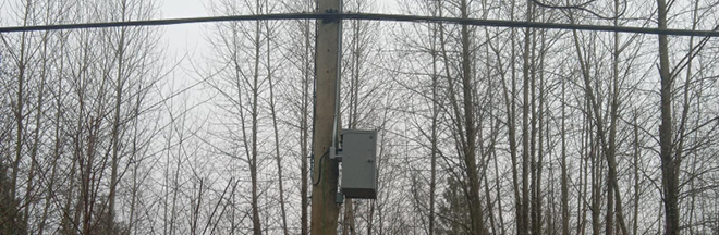 Distribution wireline