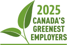 Canada's Greenest Employers 2023 award