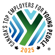 Canada's Top Employers for Young People 2023 award