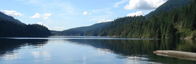 View of Buntzen Lake View of Buntzen Lake