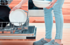 Skip the heat-dry setting for the dishwasher Skip the heat-dry setting for the dishwasher