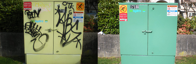 Comparison of transformer boxes Comparison of transformer boxes