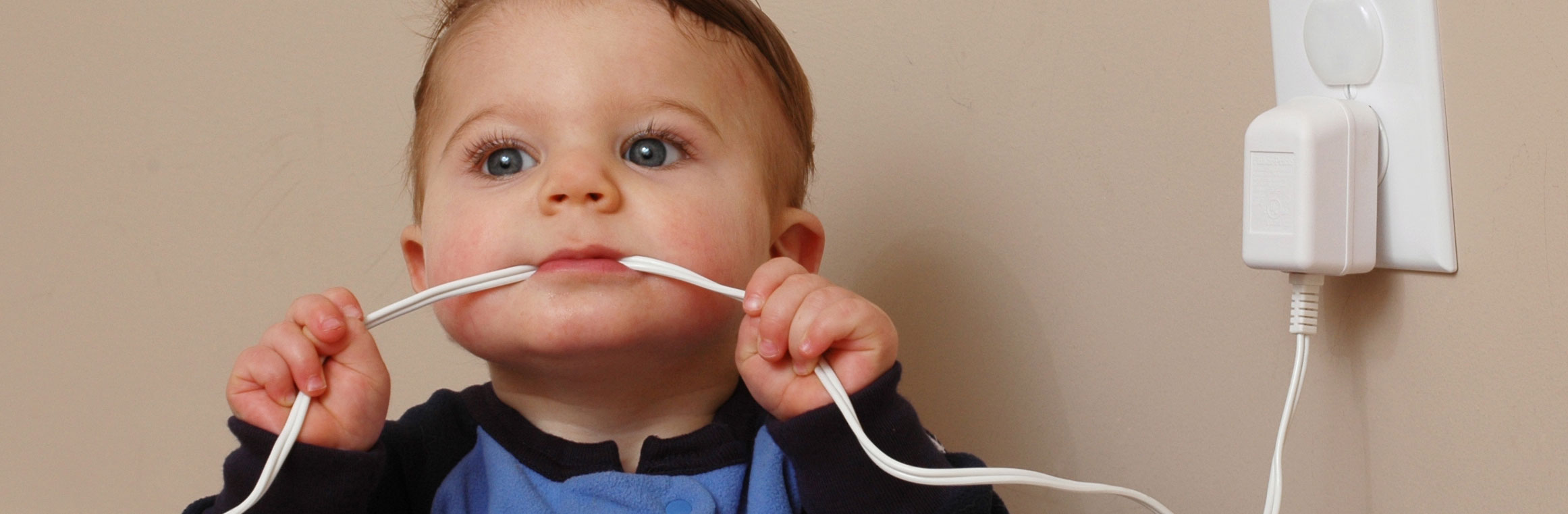 Baby biting power cord Baby biting power cord