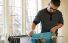 Hang dry your laundry Hang dry your laundry