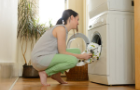 Wash laundry in cold Wash laundry in cold