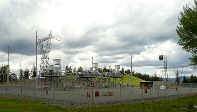 Capacitor station Capacitor station