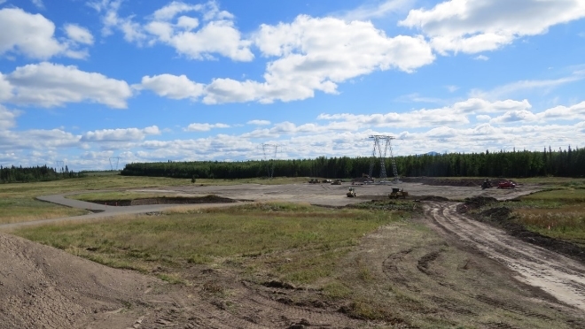 Saranovich Capacitor Station Site Saranovich Capacitor Station Site