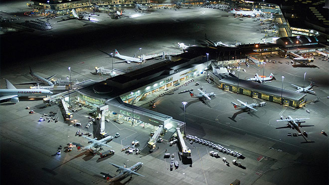 LED lighting takes off at YVR